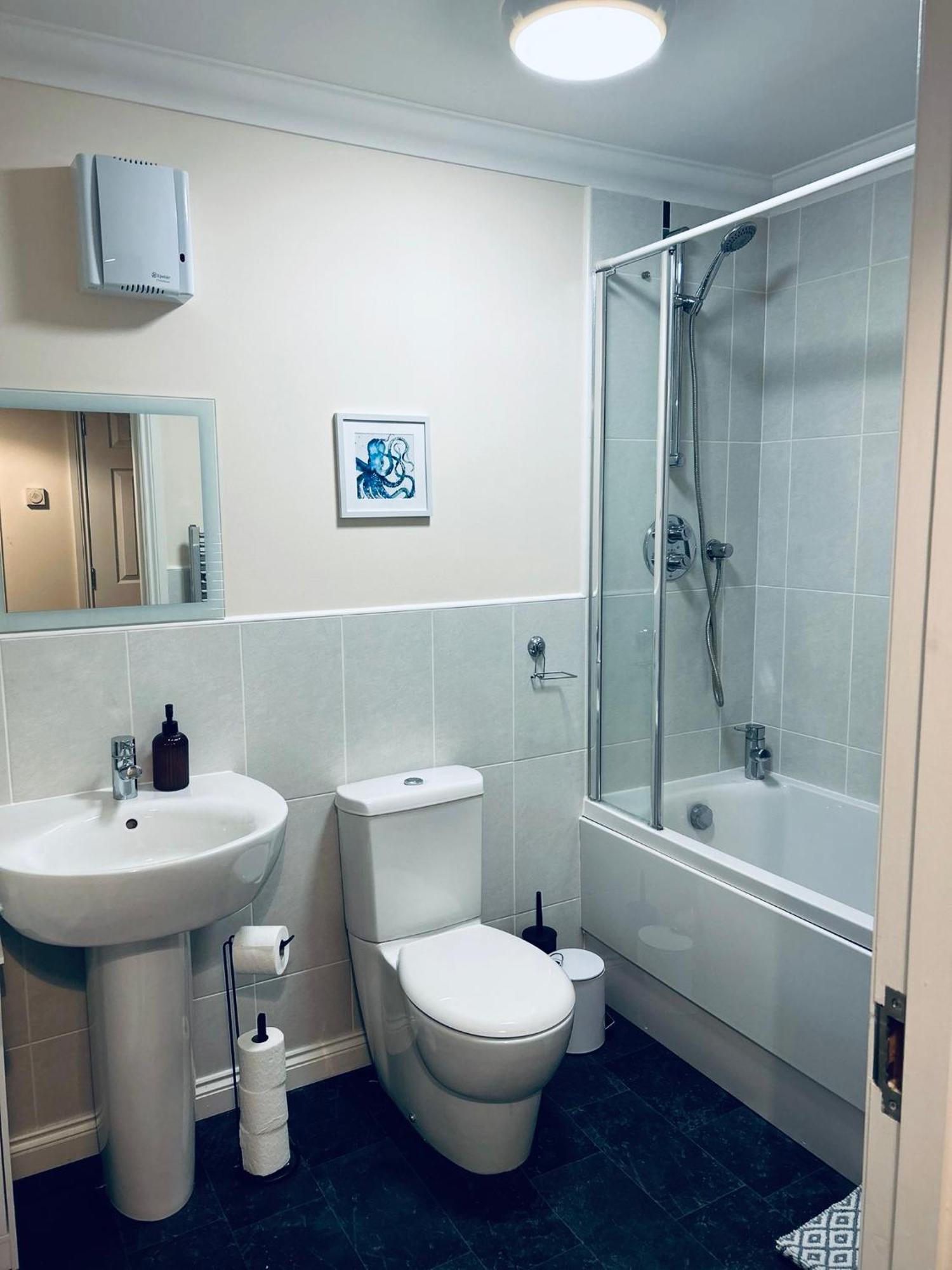 Central Cosy Riverview Apartment 2 Bed, 2 Bath, Free Parking / Wifi Inverness Exterior foto